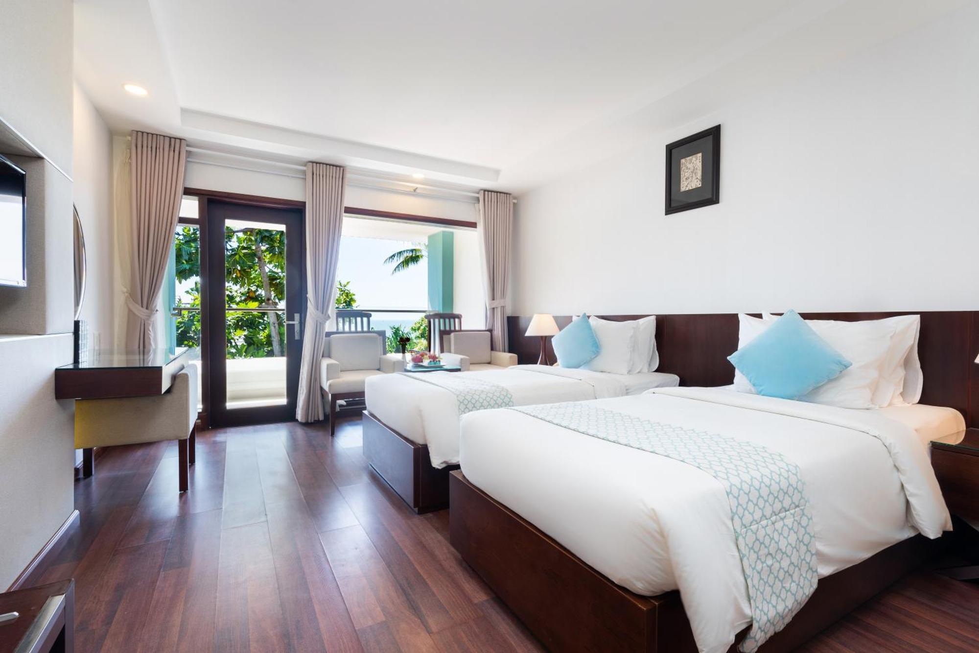 Hoang Ngoc Beach Resort Mui Ne Exterior foto