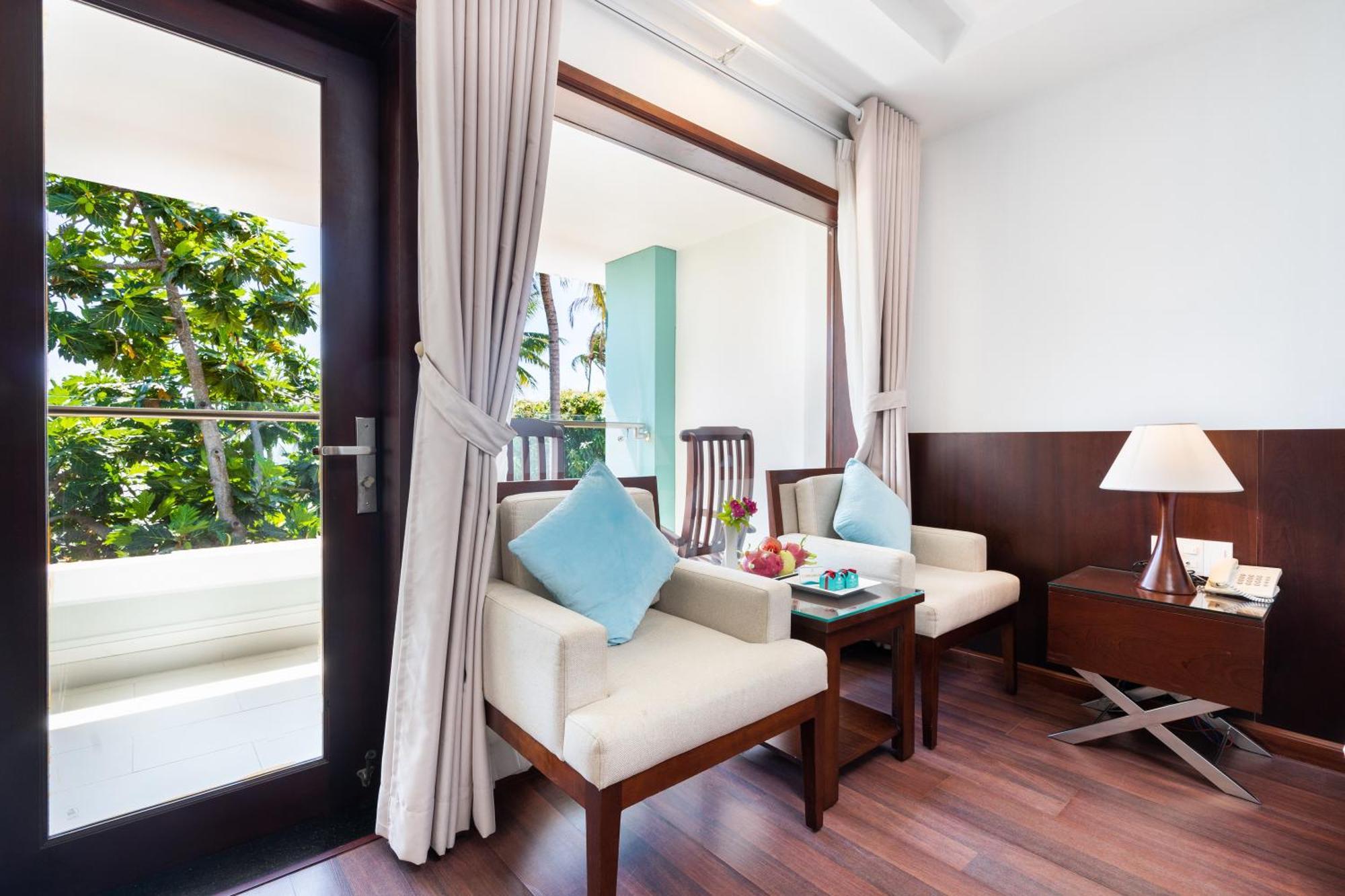 Hoang Ngoc Beach Resort Mui Ne Exterior foto