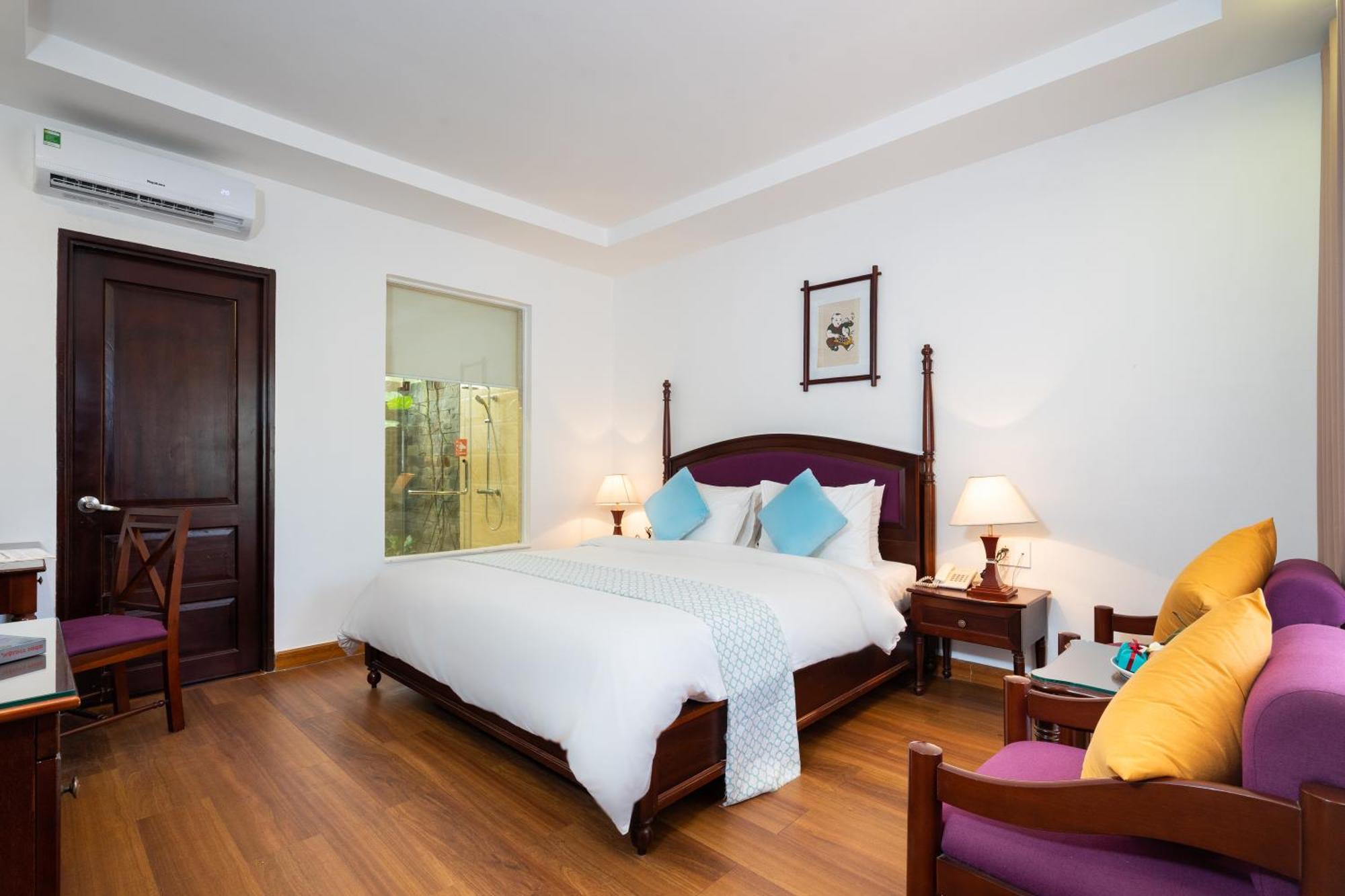 Hoang Ngoc Beach Resort Mui Ne Exterior foto